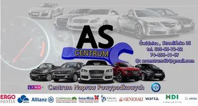 AS-CENTRUM Adam Sałaga Centrum napraw powypadkowych